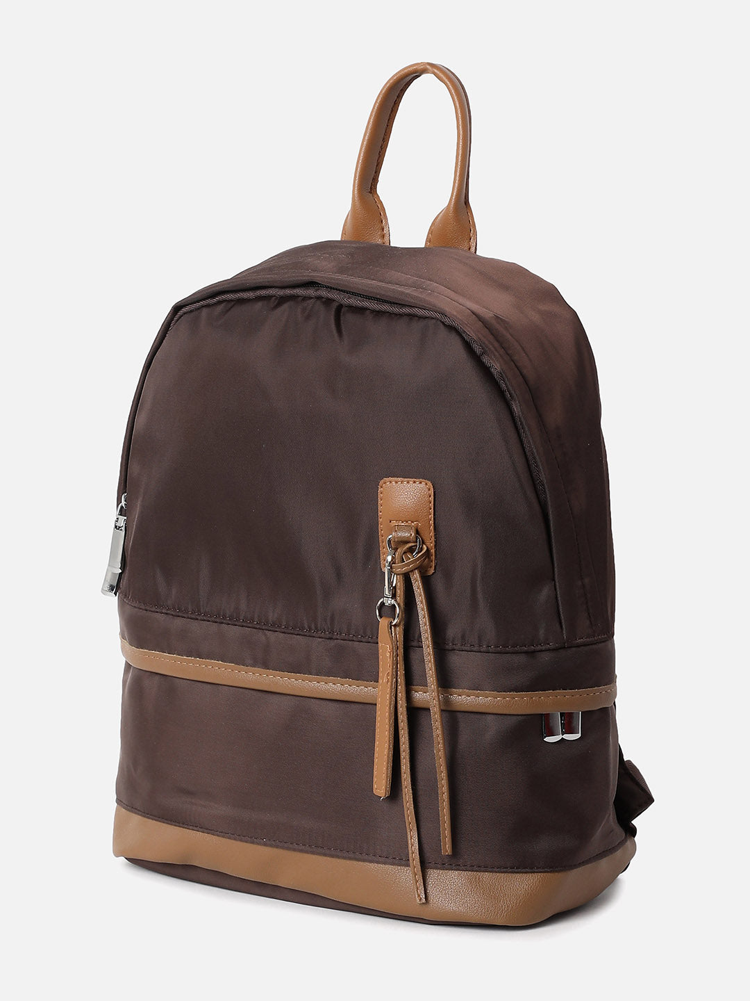 Cara Brown Backpack - Shop authentic Indian Women's Fashion by Haute Sauce