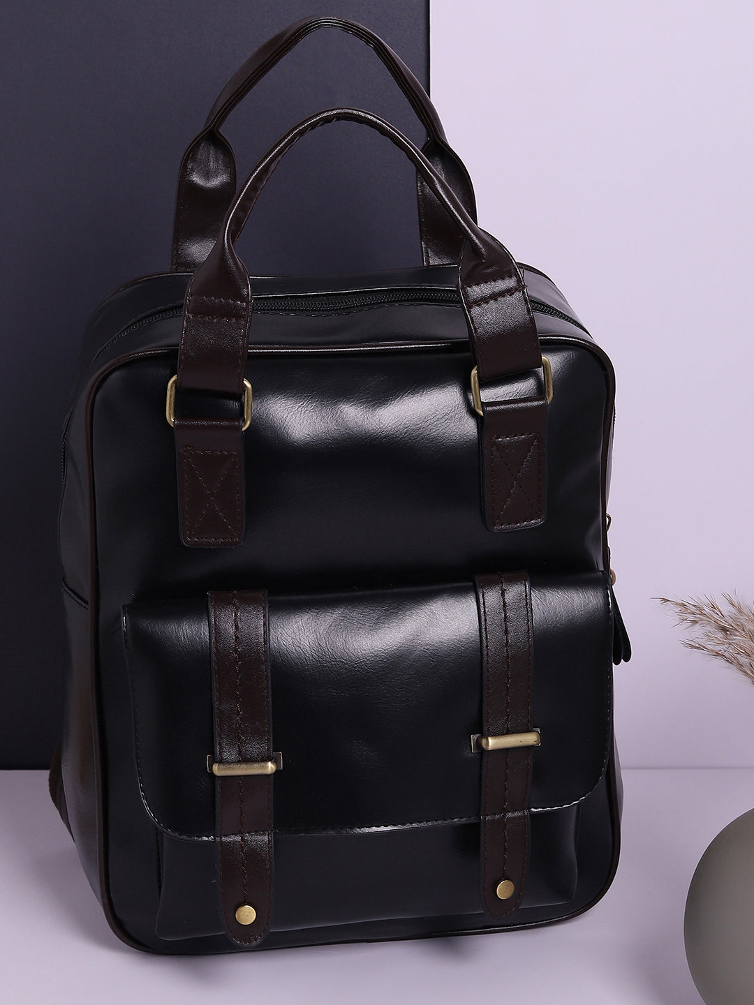 Eclipse Black Backpack - Shop authentic Indian Women's Fashion by Haute Sauce