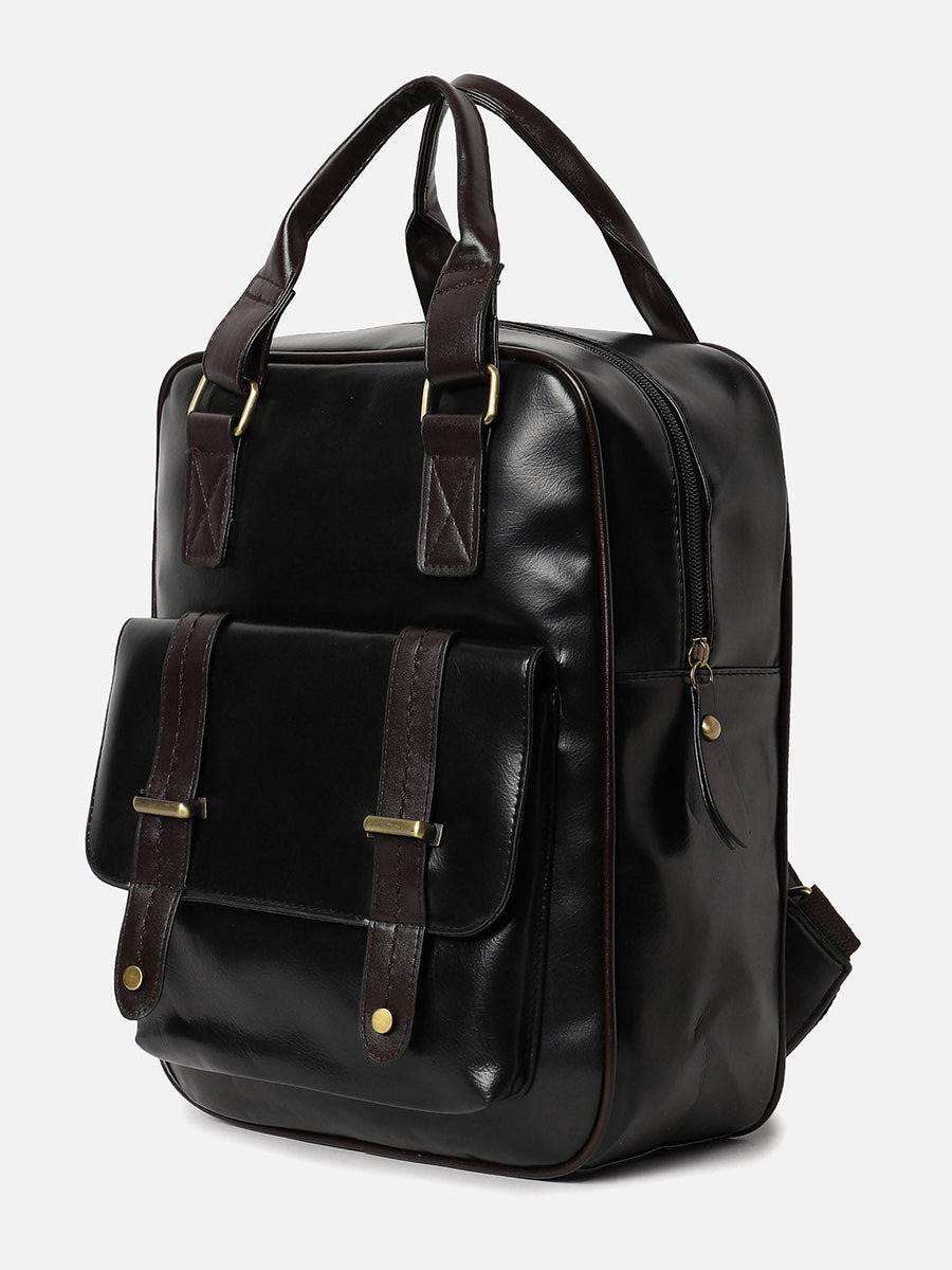 Eclipse Black Backpack - Shop authentic Indian Women's Fashion by Haute Sauce