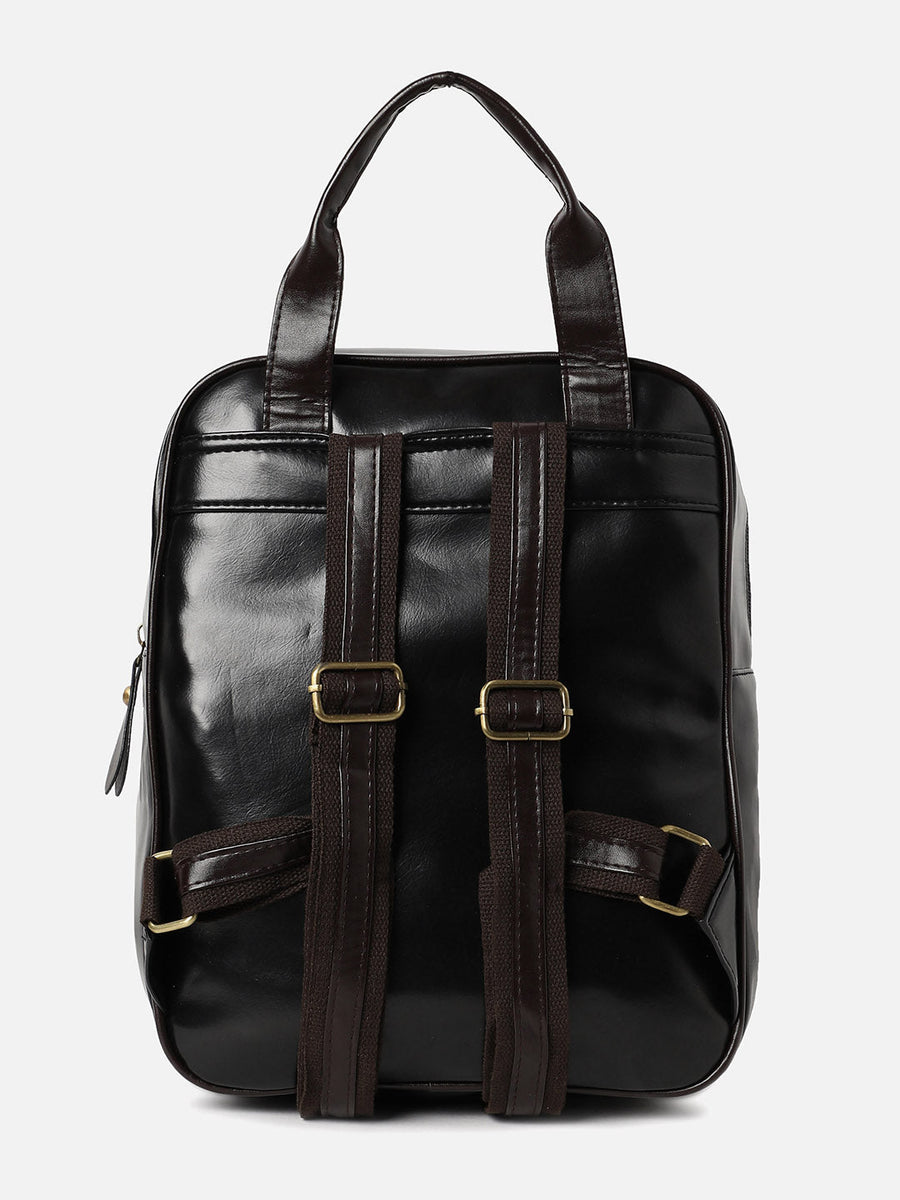 Eclipse Black Backpack - Shop authentic Indian Women's Fashion by Haute Sauce