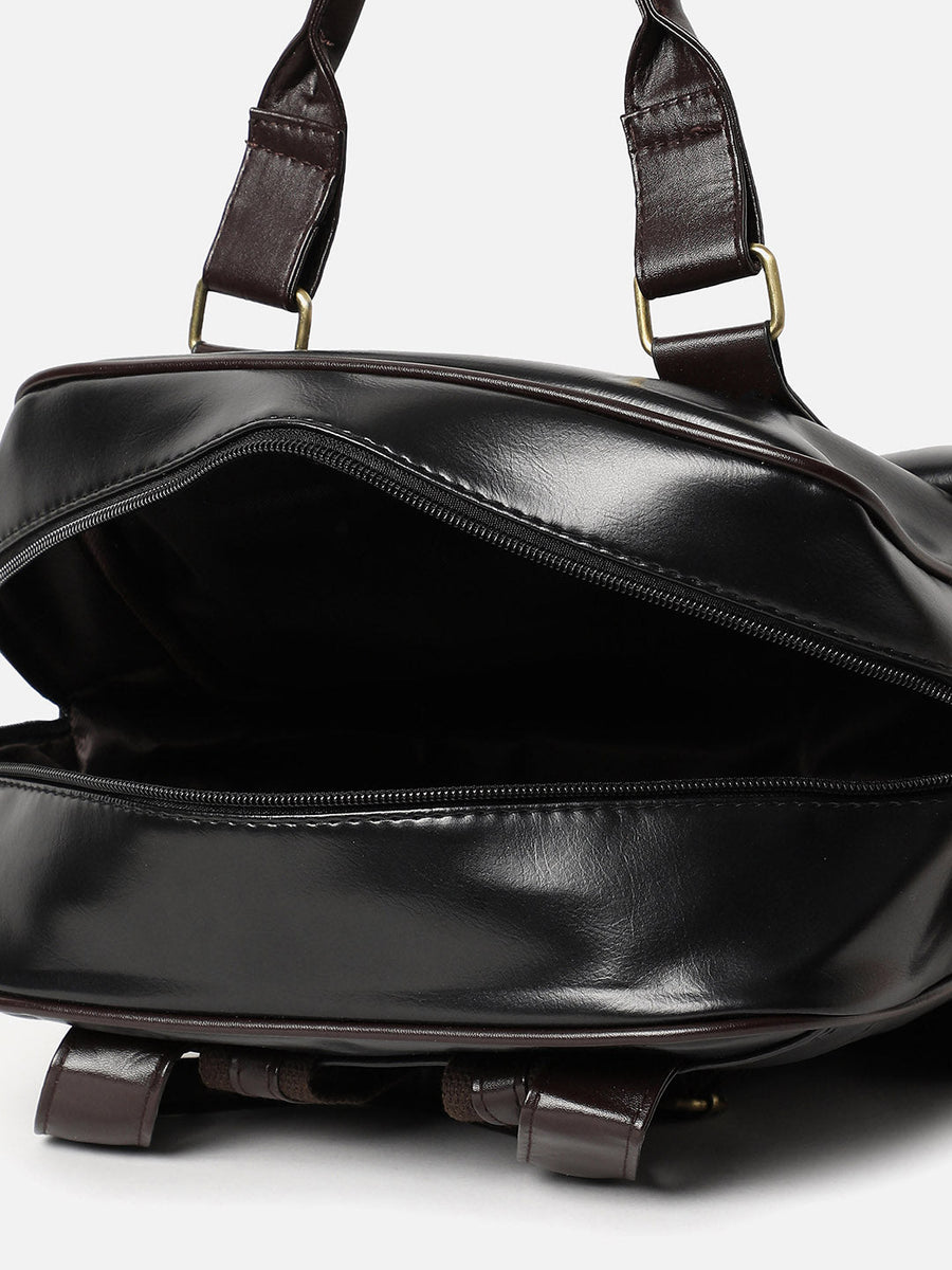 Eclipse Black Backpack - Shop authentic Indian Women's Fashion by Haute Sauce