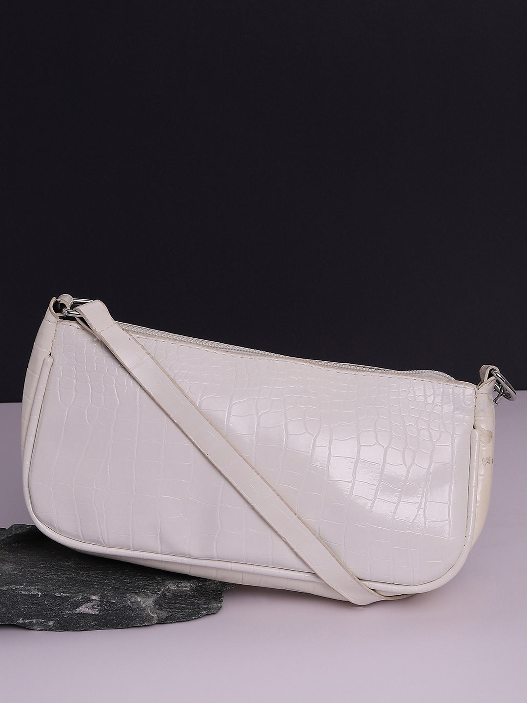 Celeste White Handbag - Shop authentic Indian Women's Fashion by Haute Sauce