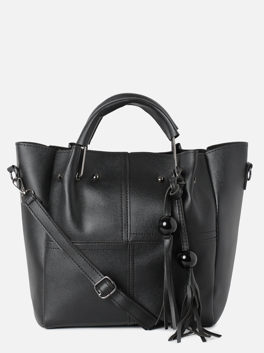 Jet Set Sophistication Black Handbag - Shop authentic Indian Women's Fashion by Haute Sauce