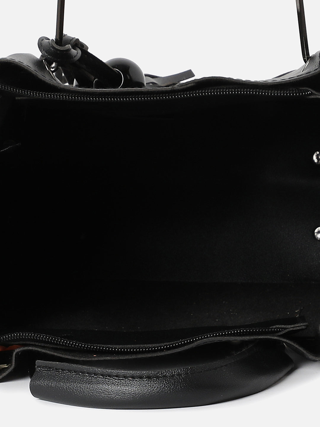 Jet Set Sophistication Black Handbag - Shop authentic Indian Women's Fashion by Haute Sauce