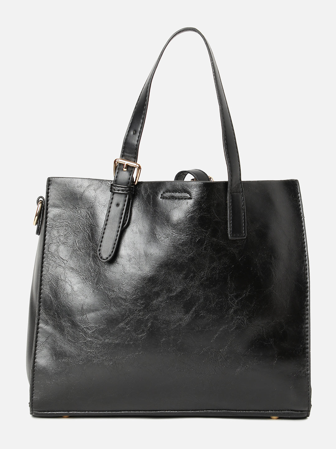 Phantom Black Handbag Set - Shop authentic Indian Women's Fashion by Haute Sauce