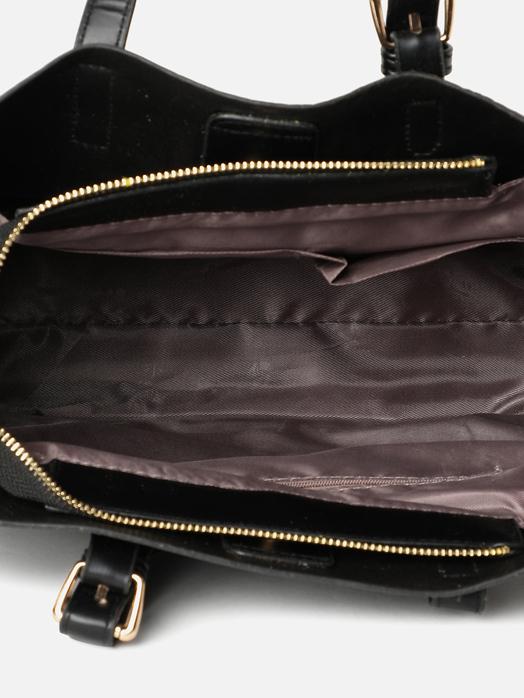 Phantom Black Handbag Set - Shop authentic Indian Women's Fashion by Haute Sauce