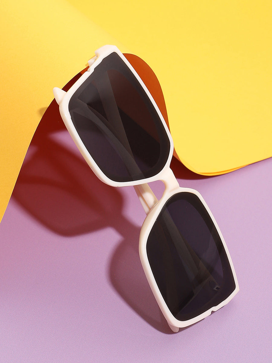 Black Lens Oversized Sunglass - Shop authentic Indian Women's Fashion by Haute Sauce