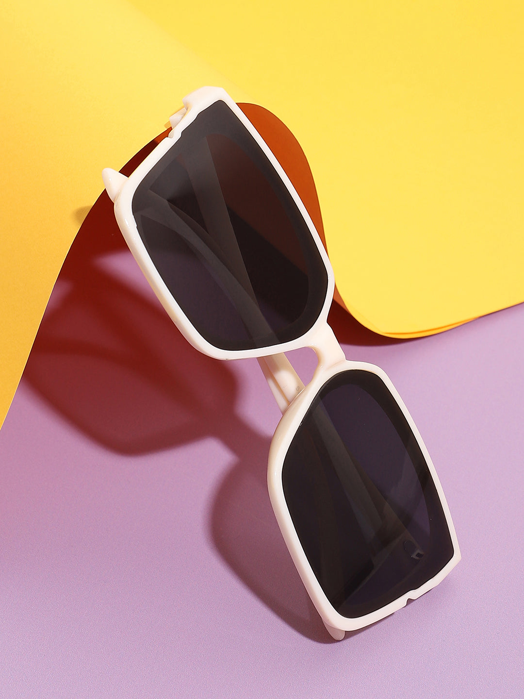 Black Lens Oversized Sunglass - Shop authentic Indian Women's Fashion by Haute Sauce