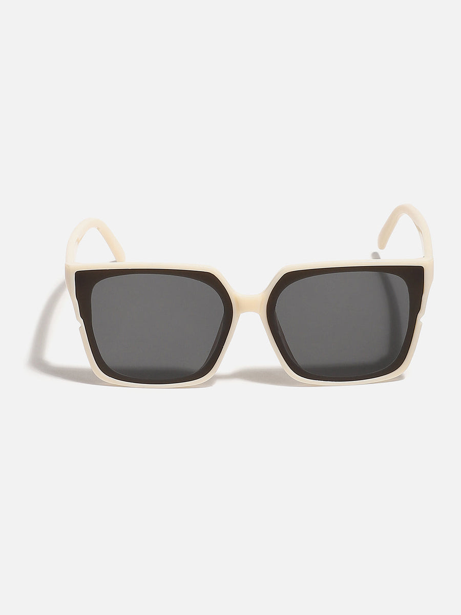 Black Lens Oversized Sunglass - Shop authentic Indian Women's Fashion by Haute Sauce