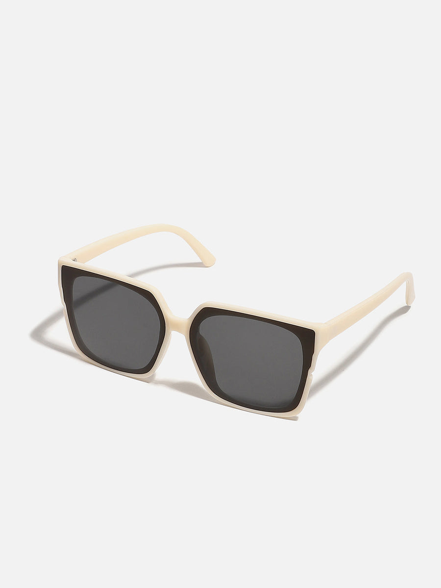 Black Lens Oversized Sunglass - Shop authentic Indian Women's Fashion by Haute Sauce