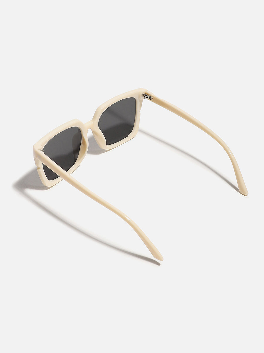 Black Lens Oversized Sunglass - Shop authentic Indian Women's Fashion by Haute Sauce