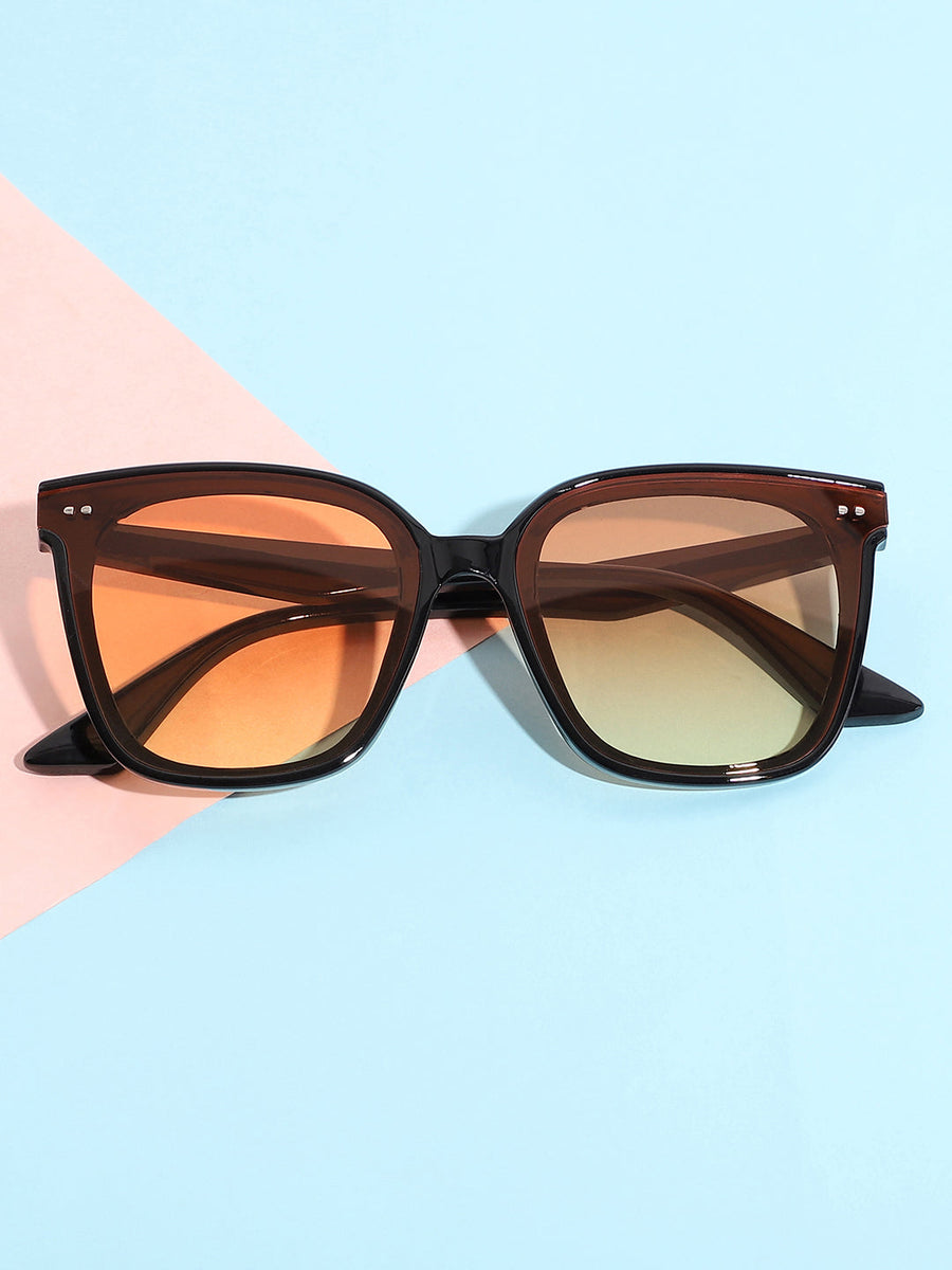 Black Oversized Sunglass - Shop authentic Indian Women's Fashion by Haute Sauce