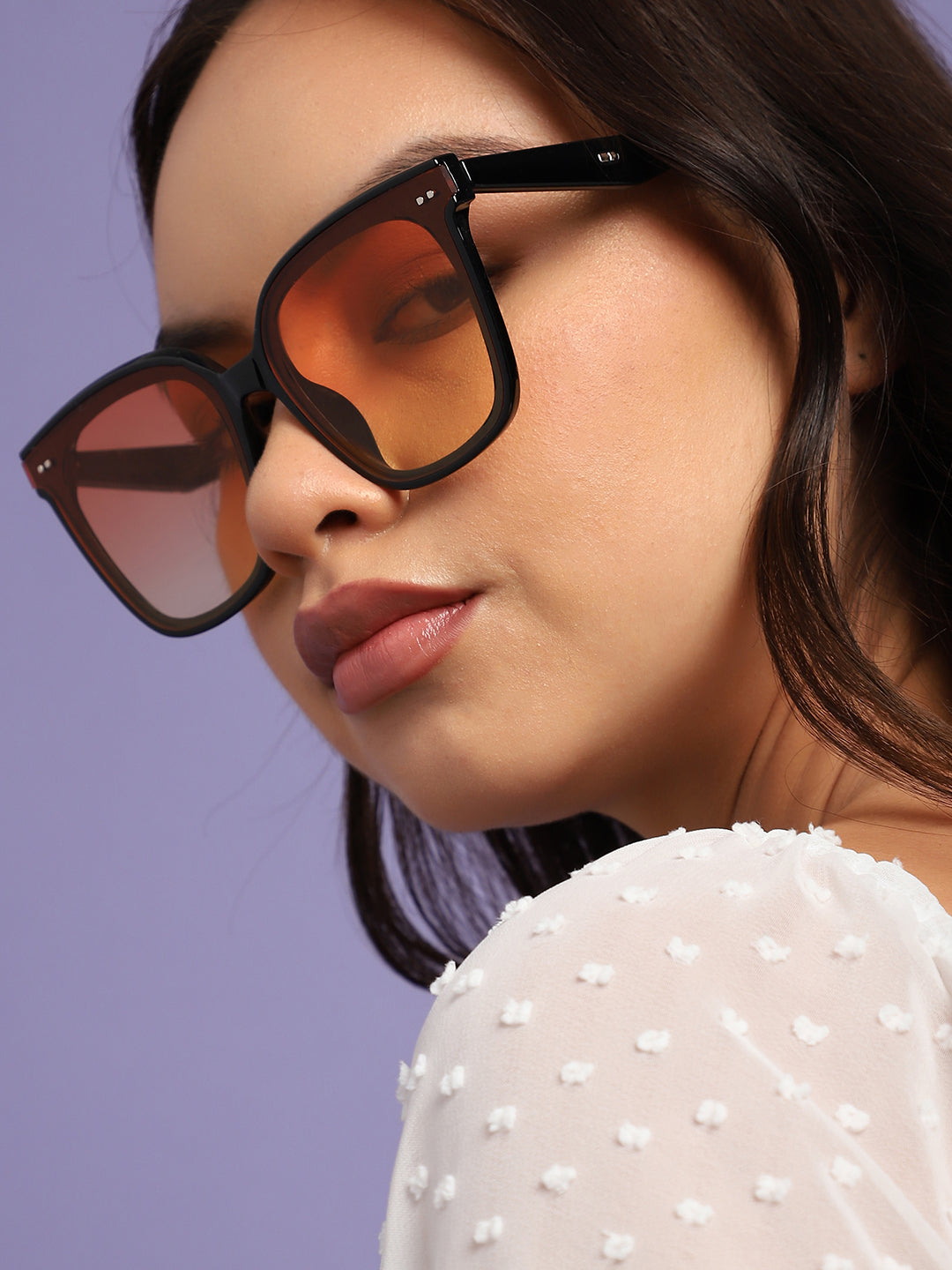 Black Oversized Sunglass - Shop authentic Indian Women's Fashion by Haute Sauce