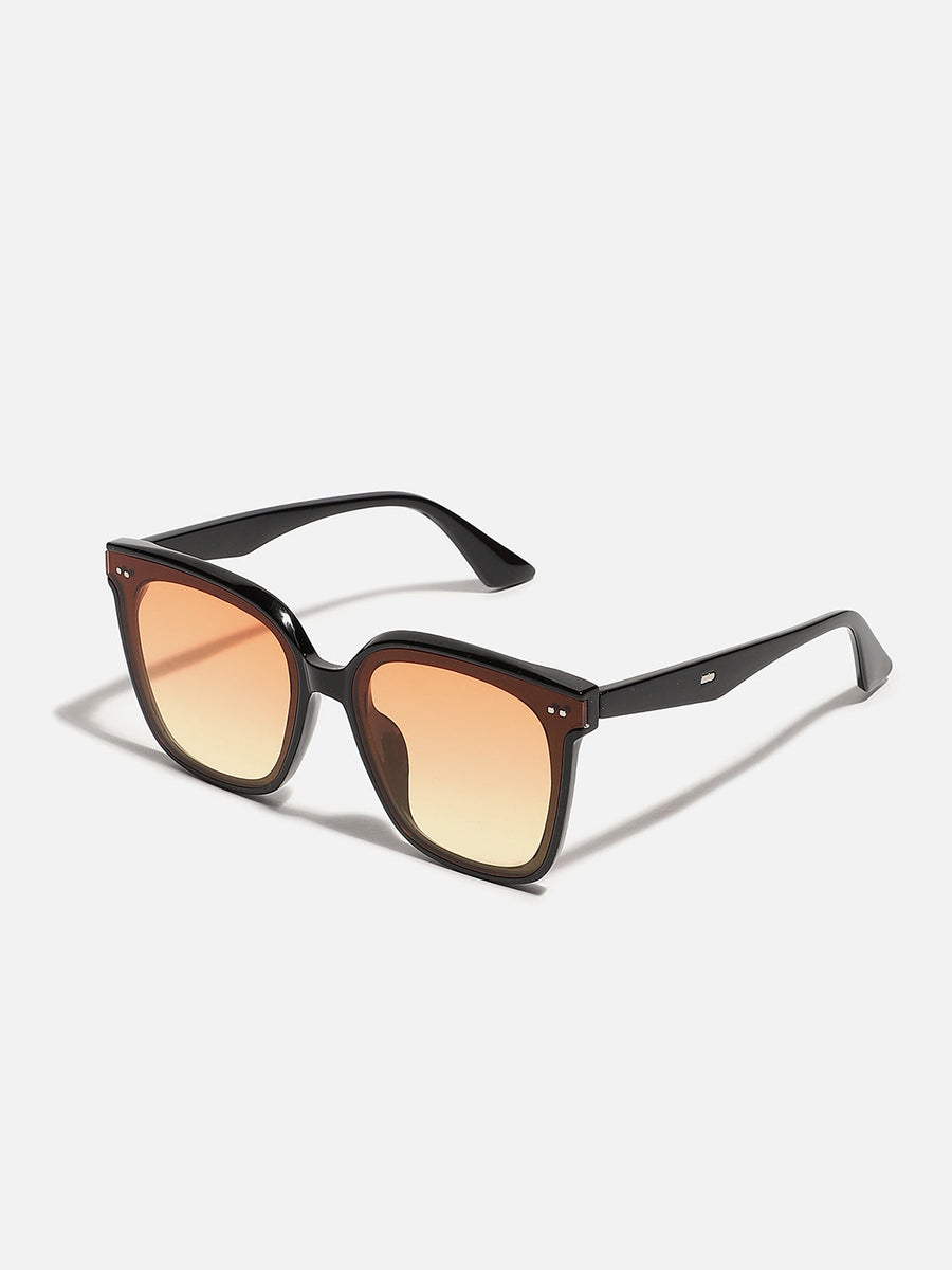 Black Oversized Sunglass - Shop authentic Indian Women's Fashion by Haute Sauce