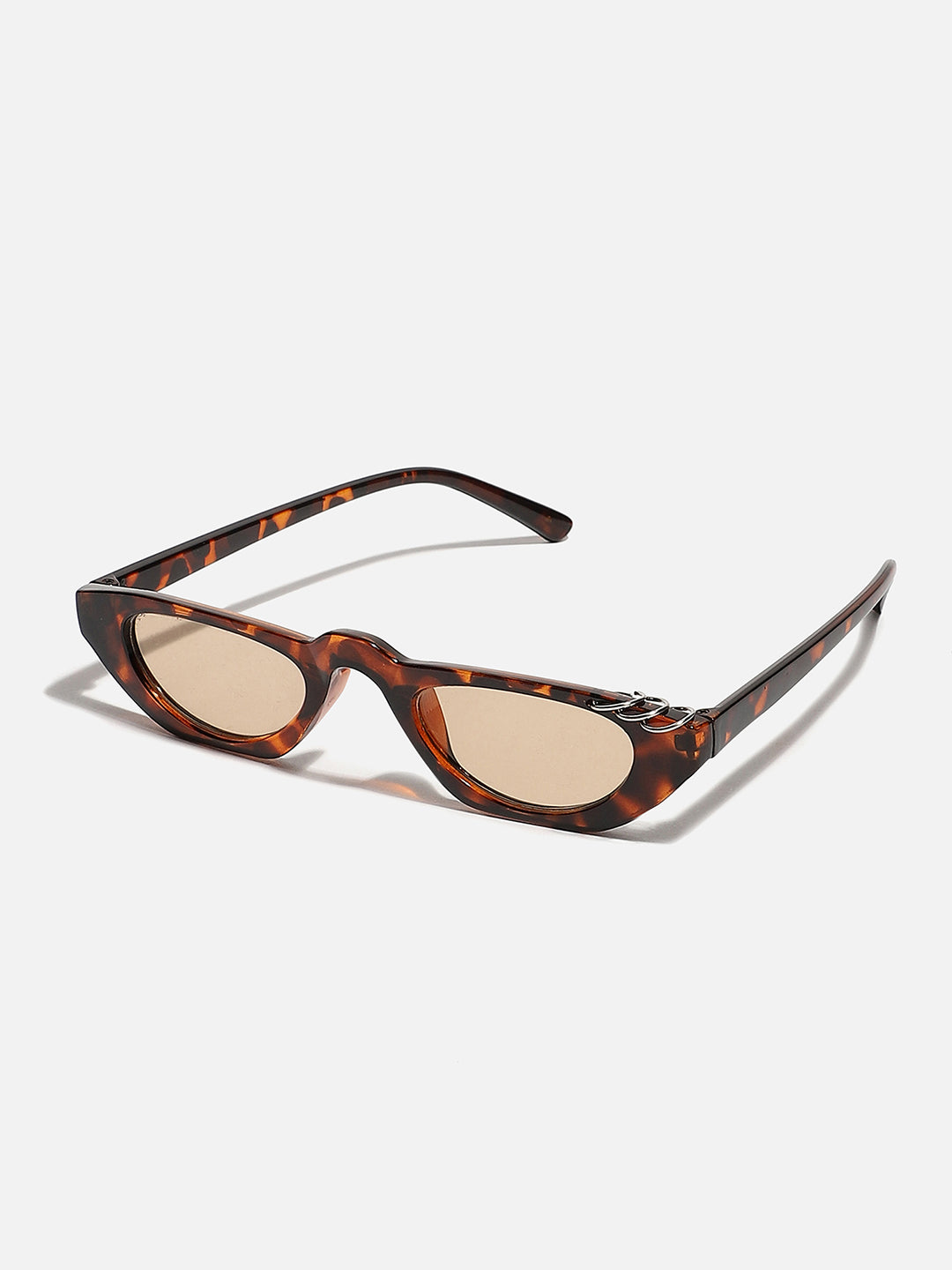 Animal Print Frame Retro Sunglass - Shop authentic Indian Women's Fashion by Haute Sauce