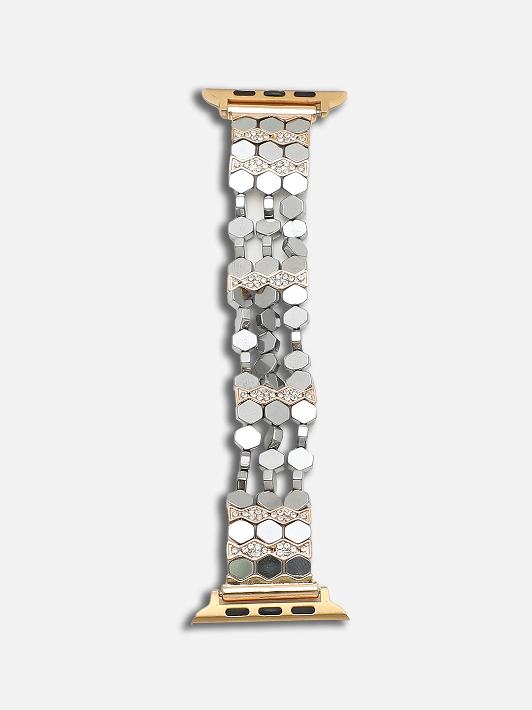 Gianna Apple Watch Chain Strap Haute Sauce - Shop authentic Indian Women's Fashion by Haute Sauce