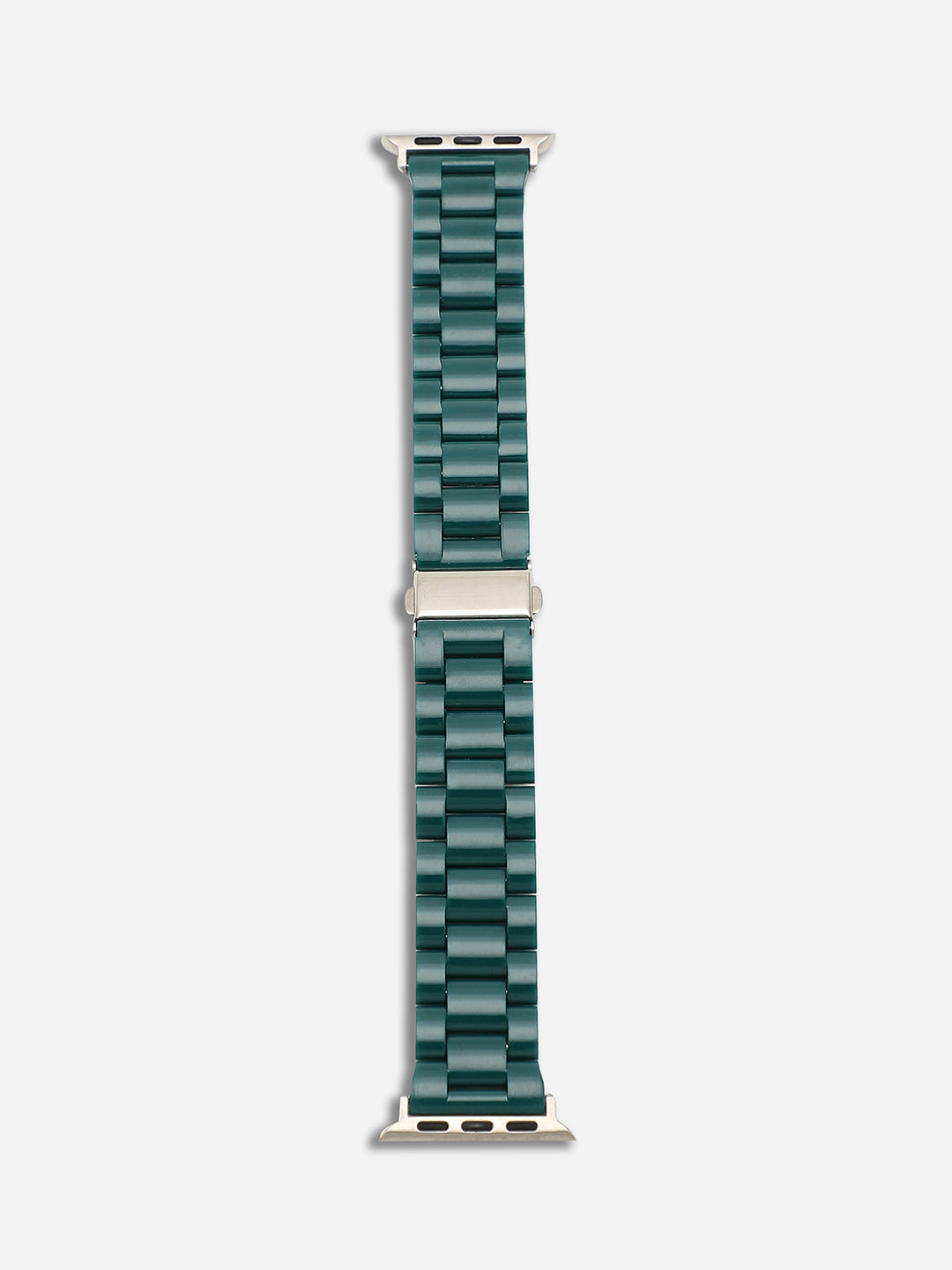 Women Emerald Green Solid Apple Watch Straps - Shop authentic Indian Women's Fashion by Sohi