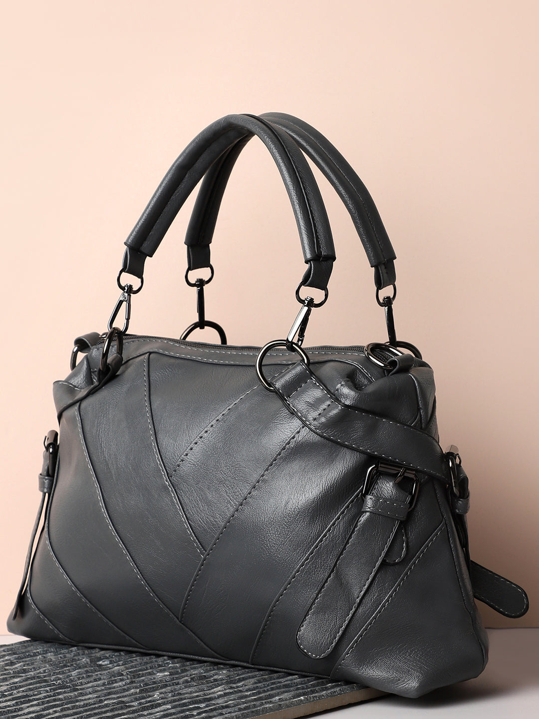 Liz Black Handbag - Shop authentic Indian Women's Fashion by Haute Sauce