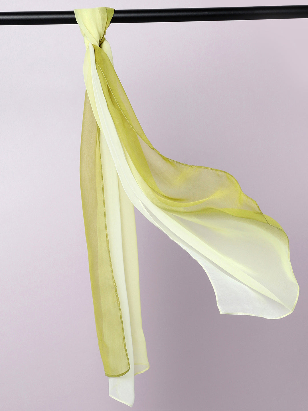 Olive Green Head Scarf - Shop authentic Indian Women's Fashion by Haute Sauce