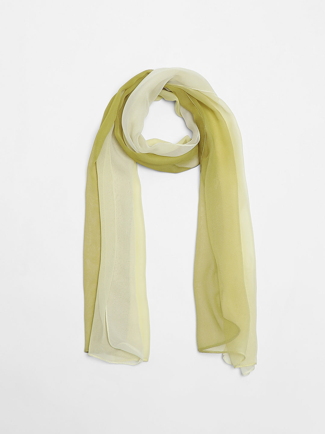 Olive Green Head Scarf - Shop authentic Indian Women's Fashion by Haute Sauce