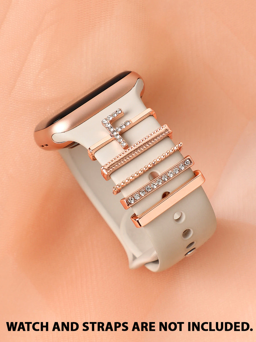 Initial Watch Charm - F - Shop authentic Indian Women's Fashion by Haute Sauce