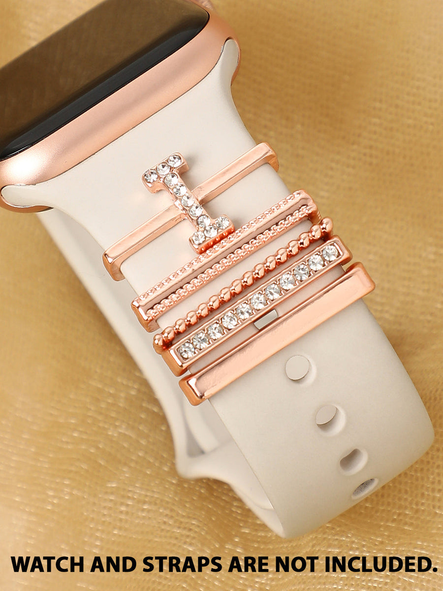 Initial Watch Charm - I - Shop authentic Indian Women's Fashion by Haute Sauce