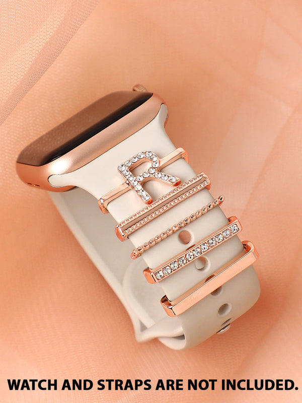 Initial Watch Charm - R - Shop authentic Indian Women's Fashion by Haute Sauce