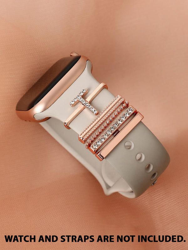 Initial Watch Charm - T - Shop authentic Indian Women's Fashion by Haute Sauce