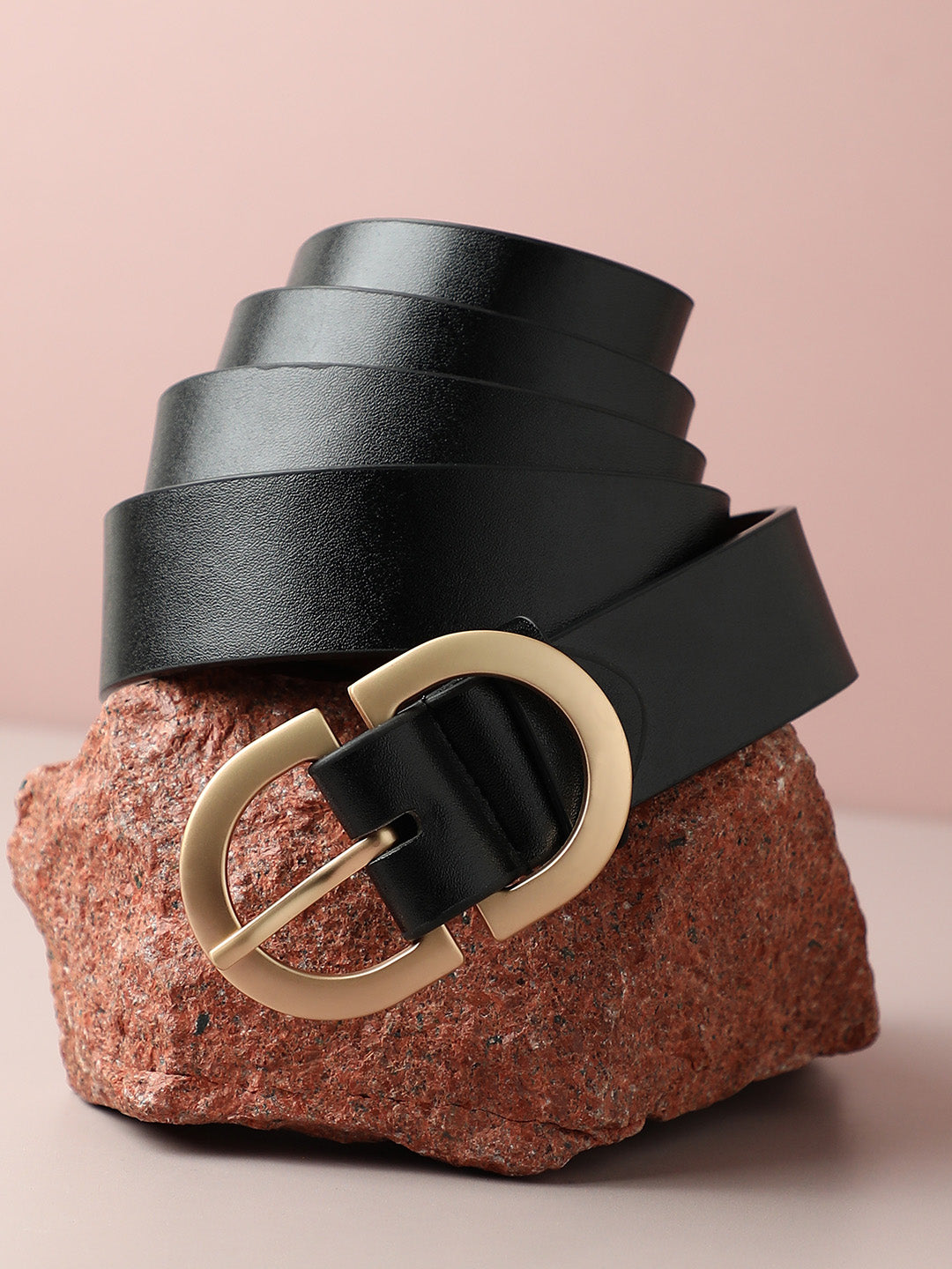 Solid Black Waist Belt - Shop authentic Indian Women's Fashion by Haute Sauce