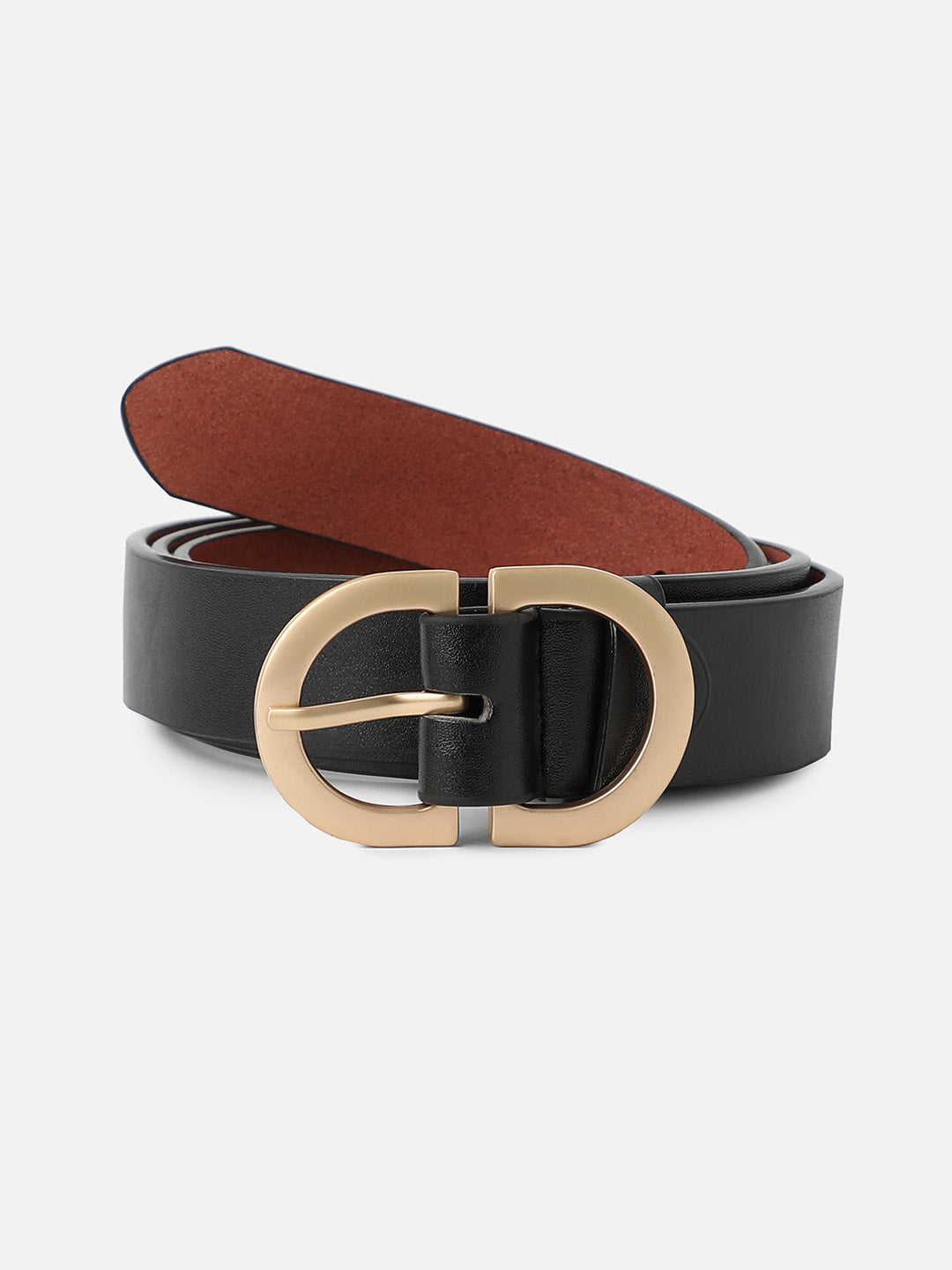 Solid Black Waist Belt - Shop authentic Indian Women's Fashion by Haute Sauce