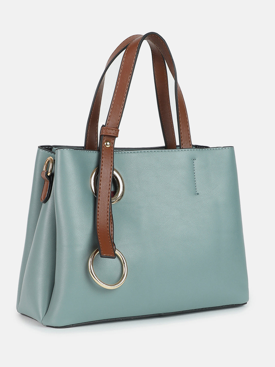 Mari Sea Green Handbag - Shop authentic Indian Women's Fashion by Haute Sauce