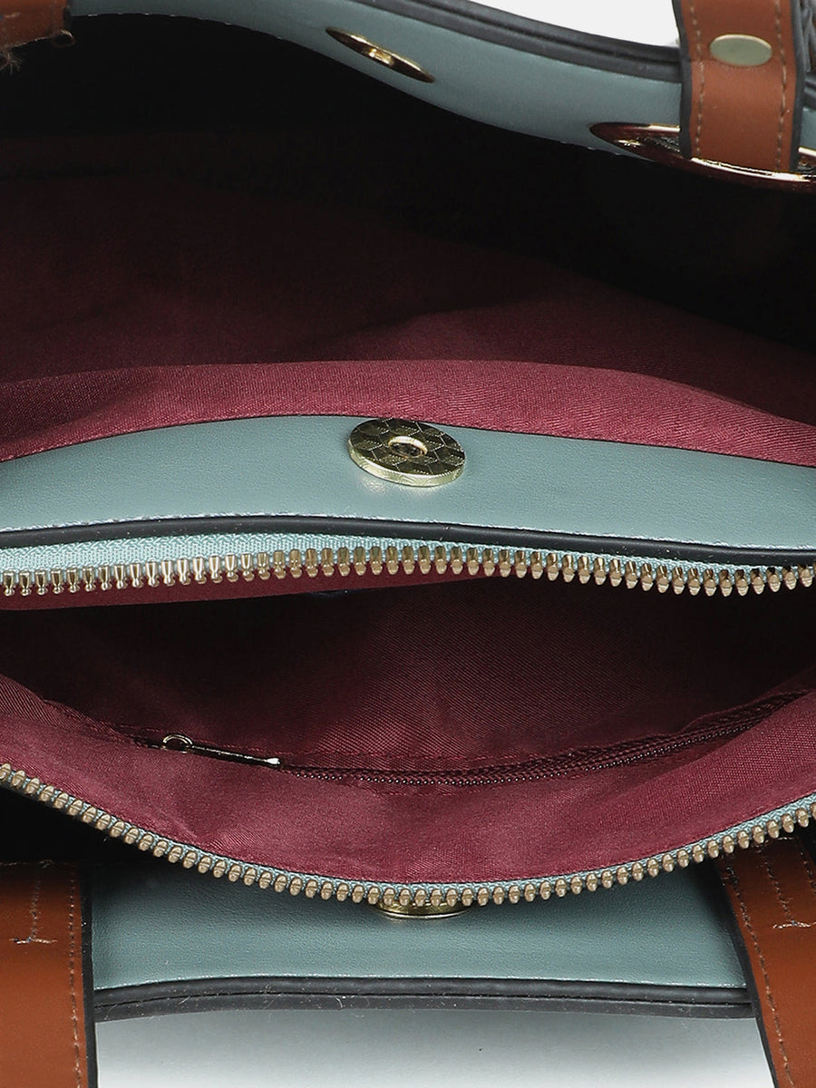 Mari Sea Green Handbag - Shop authentic Indian Women's Fashion by Haute Sauce