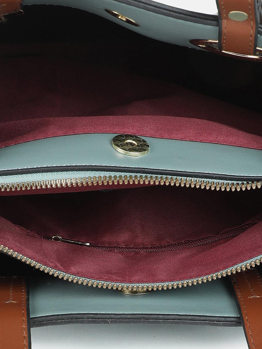 Mari Sea Green Handbag - Shop authentic Indian Women's Fashion by Haute Sauce