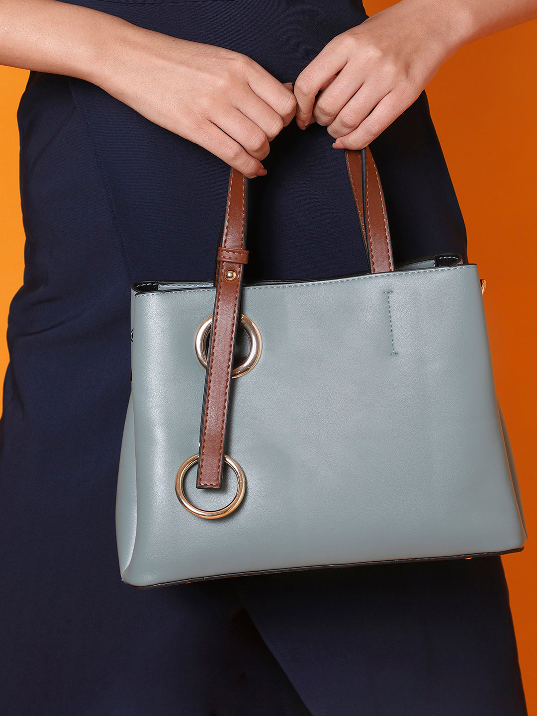Mari Sea Green Handbag - Shop authentic Indian Women's Fashion by Haute Sauce