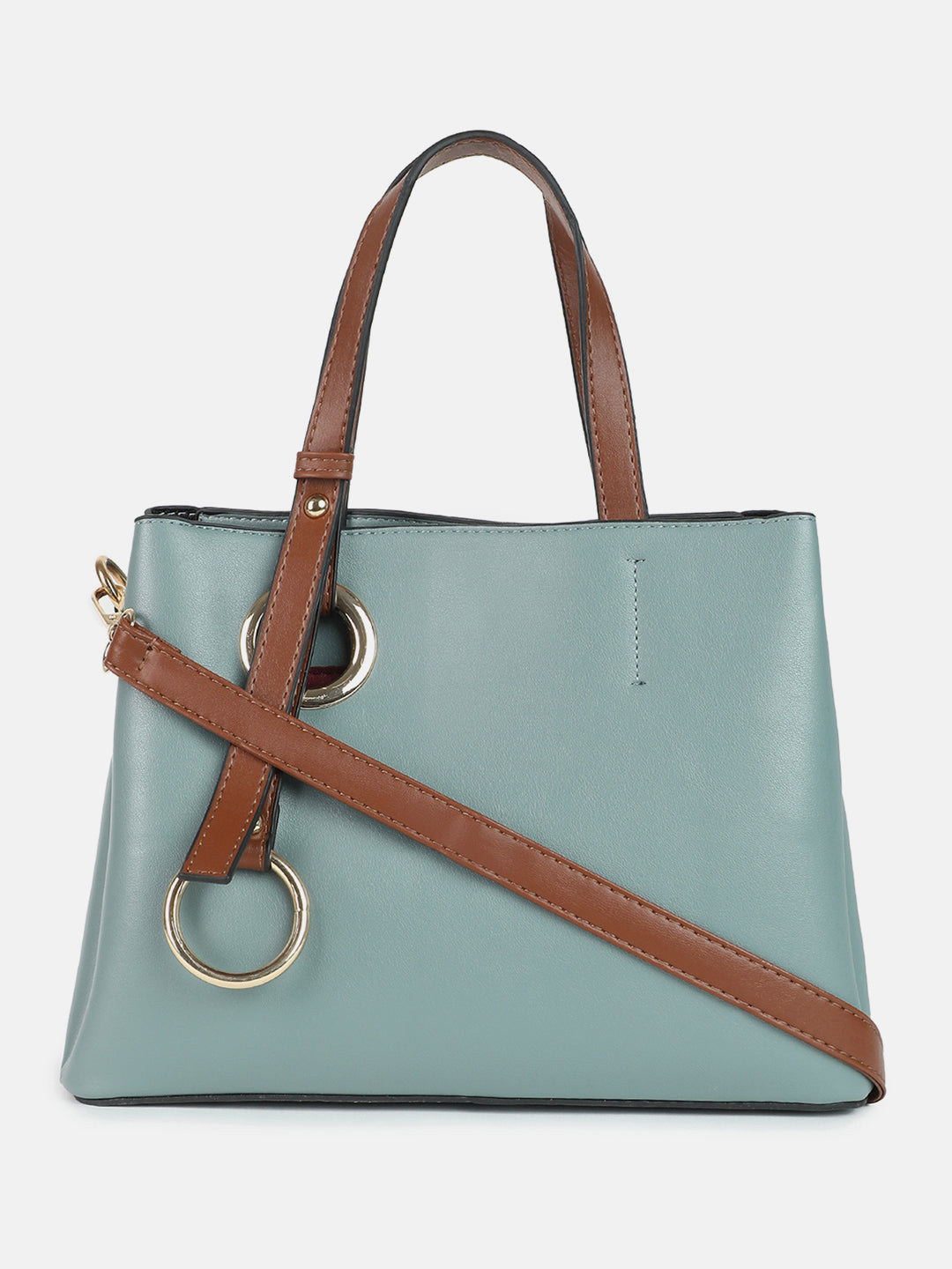 Mari Sea Green Handbag - Shop authentic Indian Women's Fashion by Haute Sauce