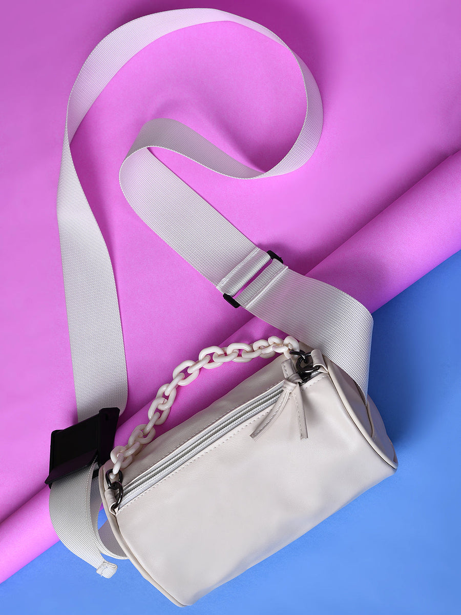 Crystal Charisma Cross Body Bag - Shop authentic Indian Women's Fashion by Haute Sauce