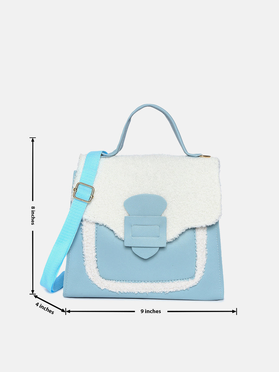 Blue Beauty Bundle Mini Bag - Shop authentic Indian Women's Fashion by Haute Sauce