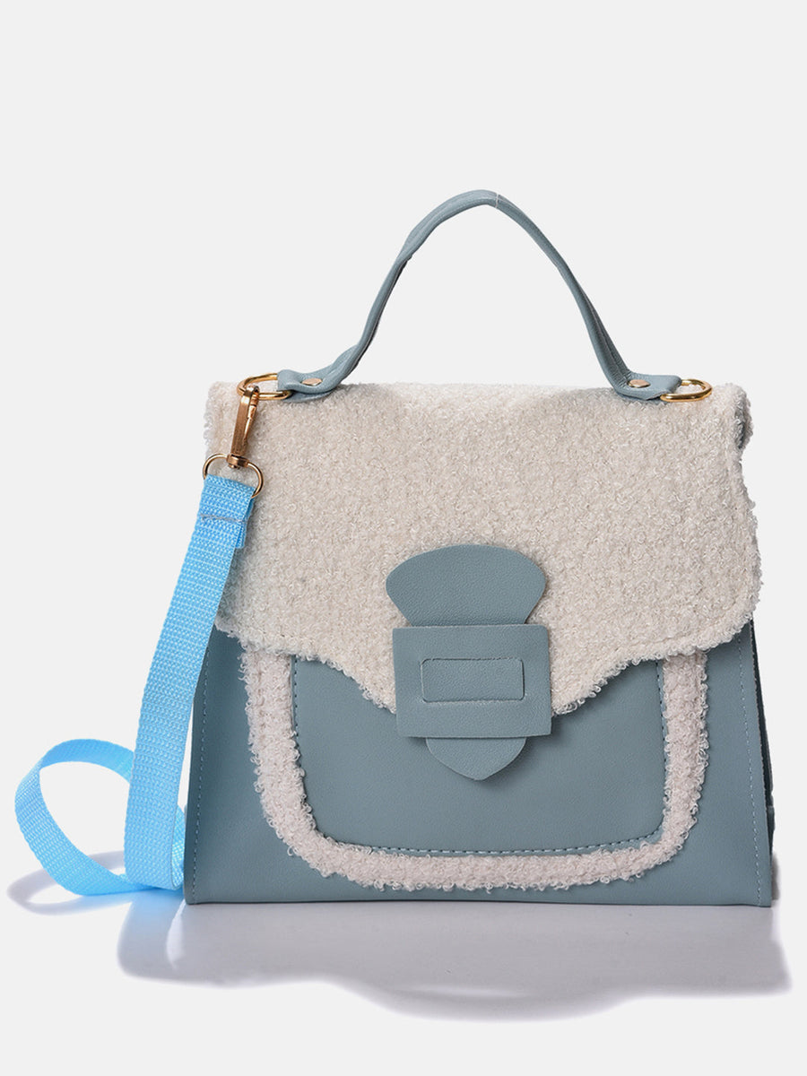 Blue Beauty Bundle Mini Bag - Shop authentic Indian Women's Fashion by Haute Sauce