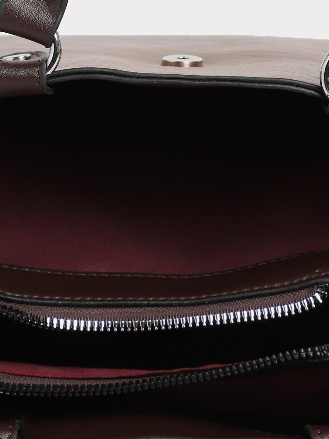 Perma Brown Tanned Handbag - Shop authentic Indian Women's Fashion by Haute Sauce