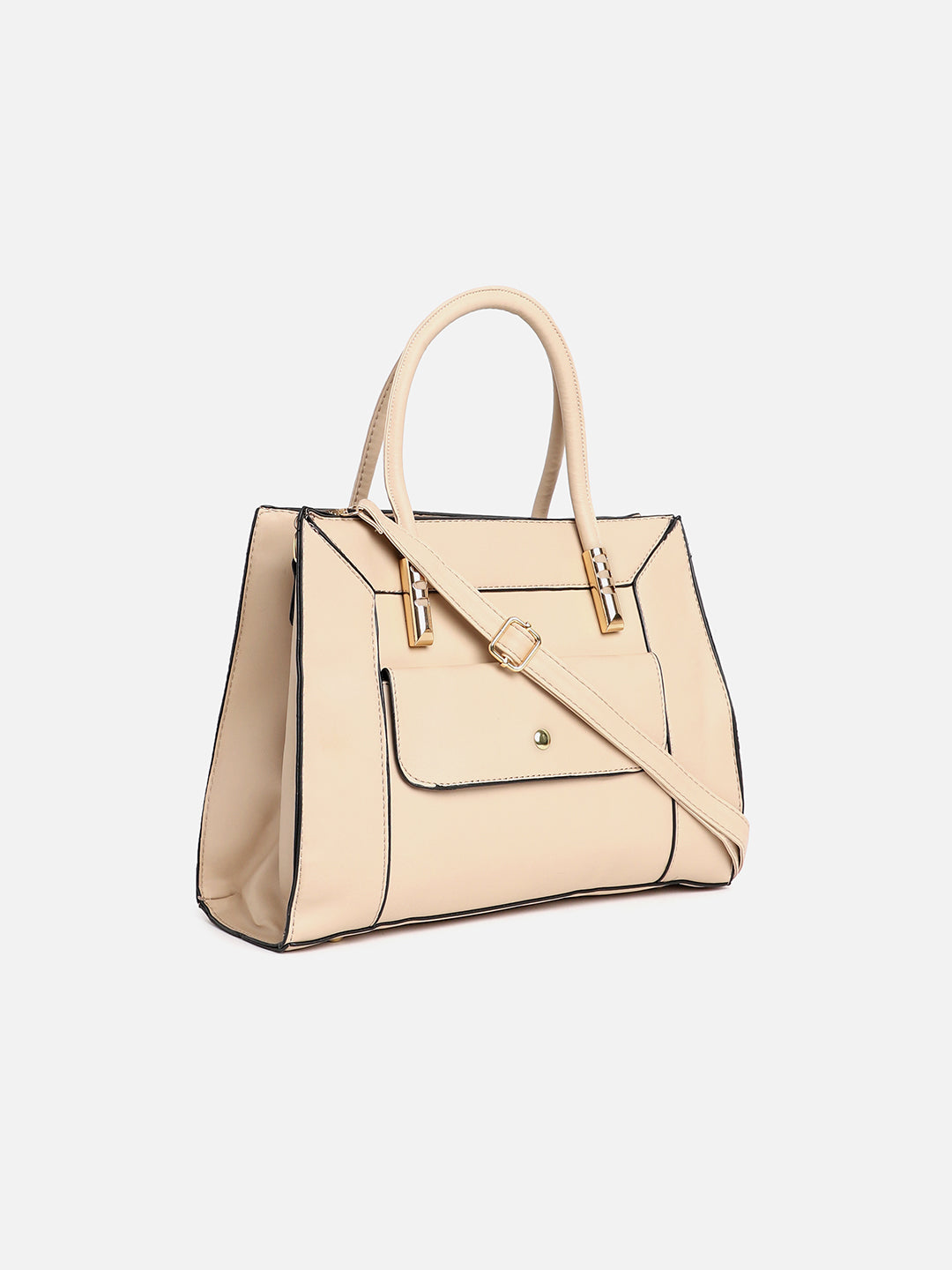Claire White Handbag - Shop authentic Indian Women's Fashion by Haute Sauce