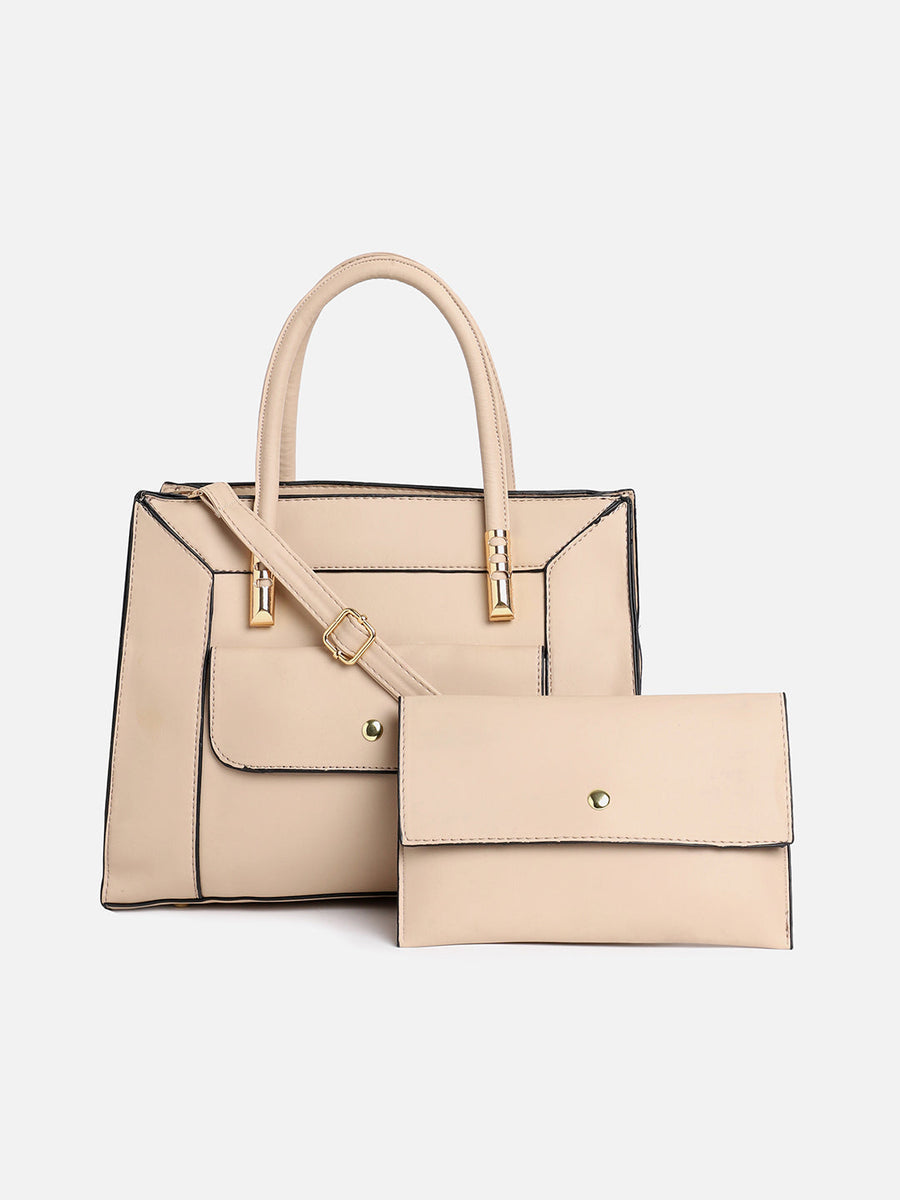 Claire White Handbag - Shop authentic Indian Women's Fashion by Haute Sauce