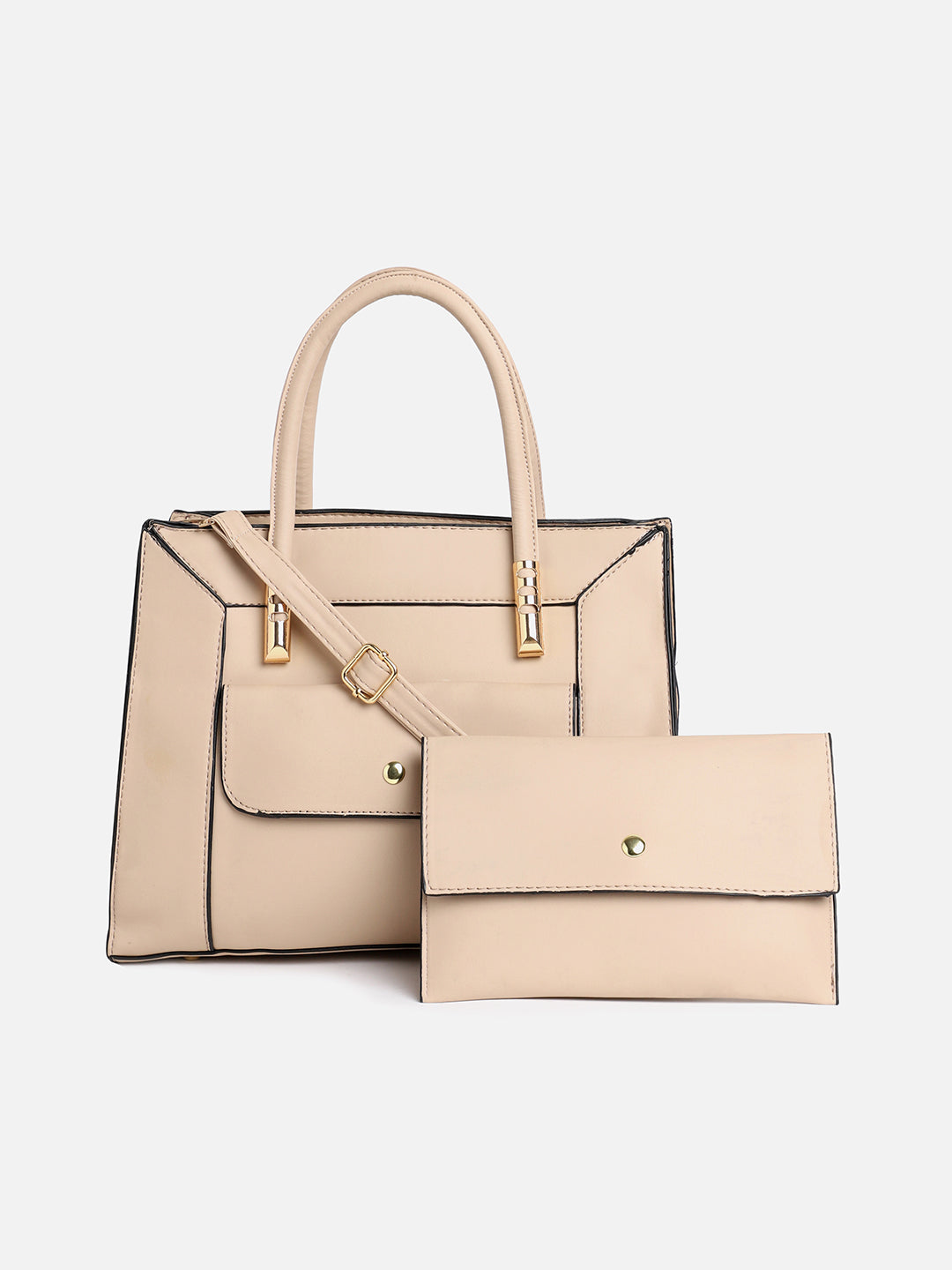 Claire White Handbag - Shop authentic Indian Women's Fashion by Haute Sauce