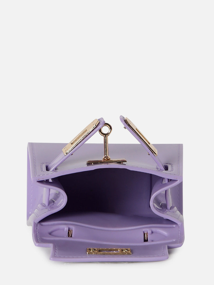 Ramona Purple Mini Bag - Shop authentic Indian Women's Fashion by Haute Sauce