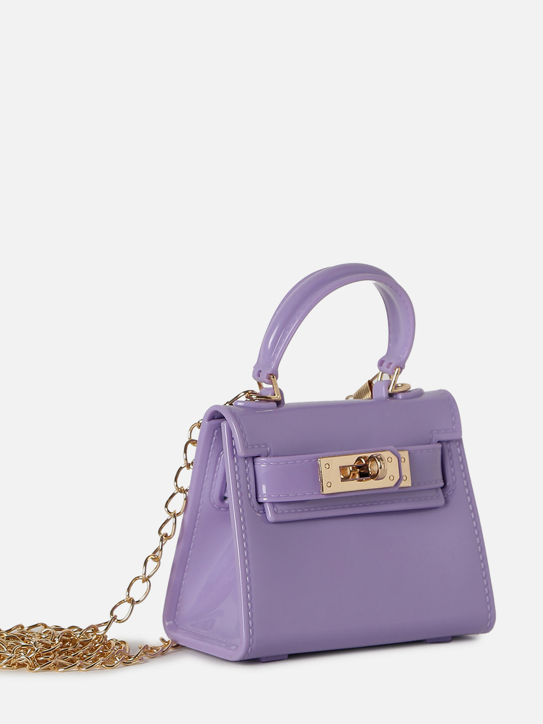 Ramona Purple Mini Bag - Shop authentic Indian Women's Fashion by Haute Sauce