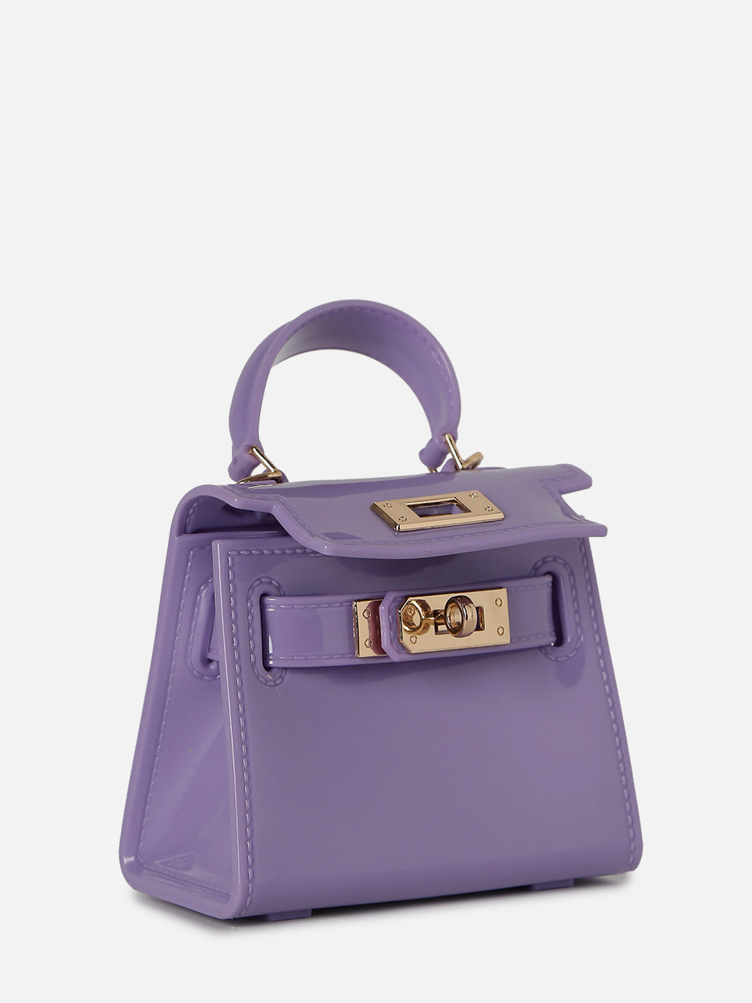 Ramona Purple Mini Bag - Shop authentic Indian Women's Fashion by Haute Sauce