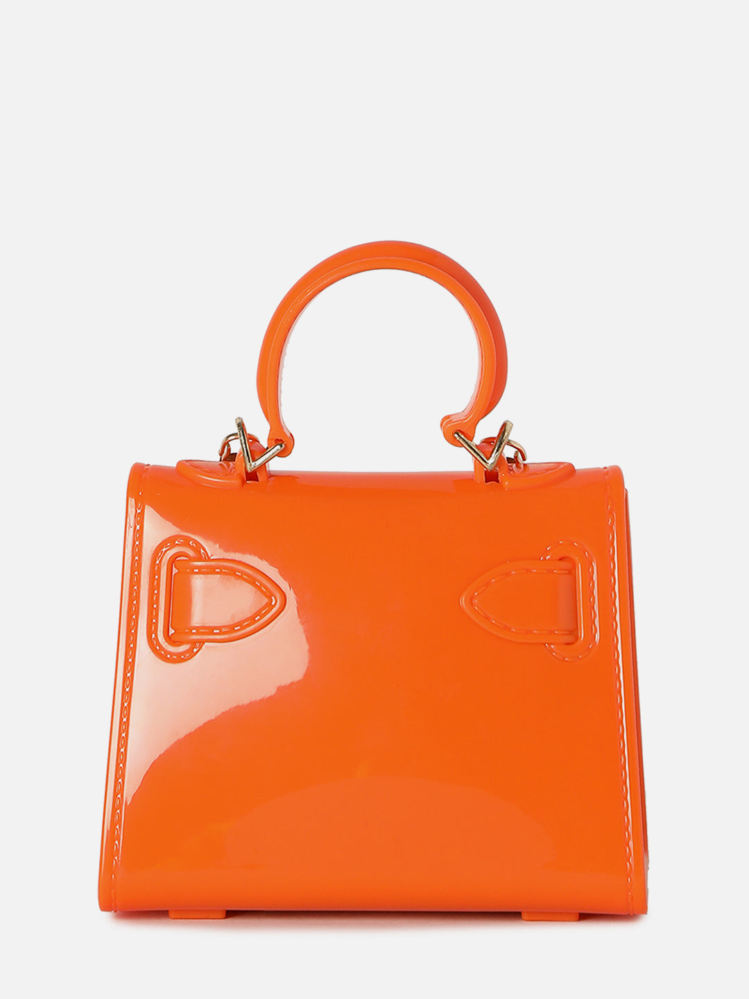 Sunburst Sling Orange Mini Bag - Shop authentic Indian Women's Fashion by Haute Sauce
