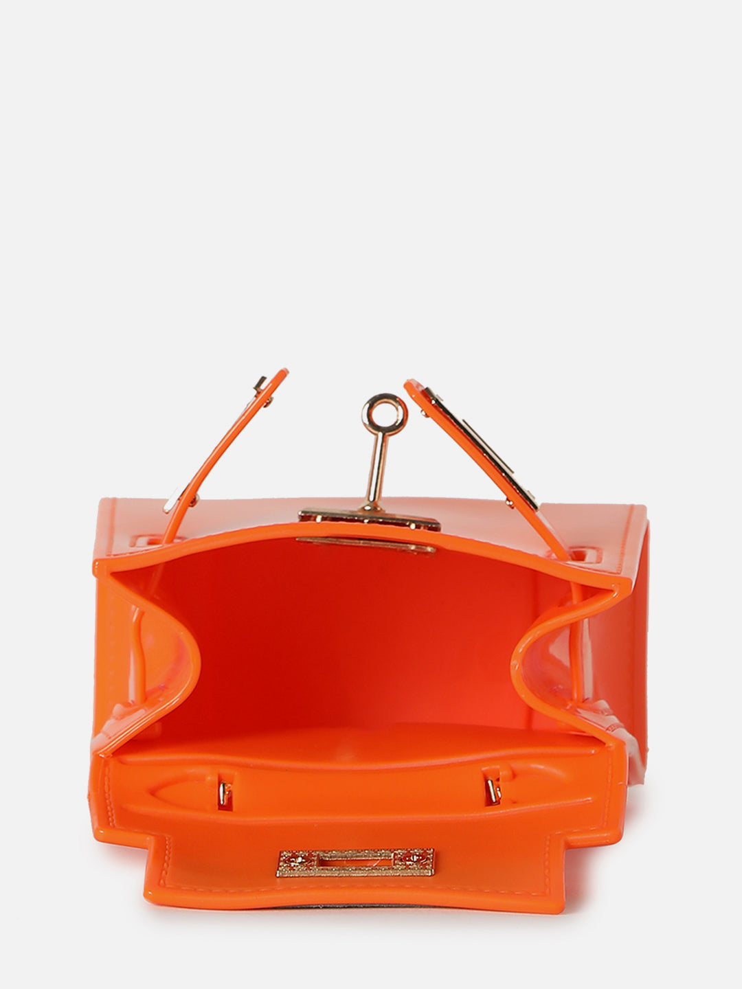Sunburst Sling Orange Mini Bag - Shop authentic Indian Women's Fashion by Haute Sauce