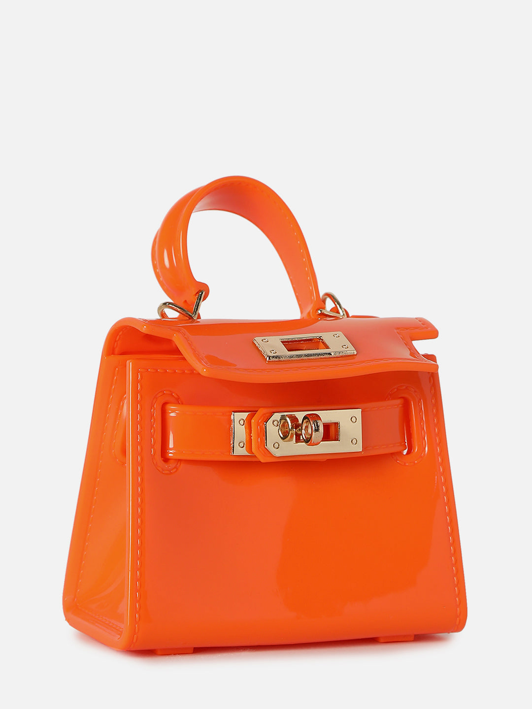 Sunburst Sling Orange Mini Bag - Shop authentic Indian Women's Fashion by Haute Sauce