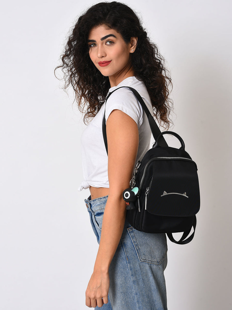 On-The-Go Glamour Backpack - Shop authentic Indian Women's Fashion by Haute Sauce