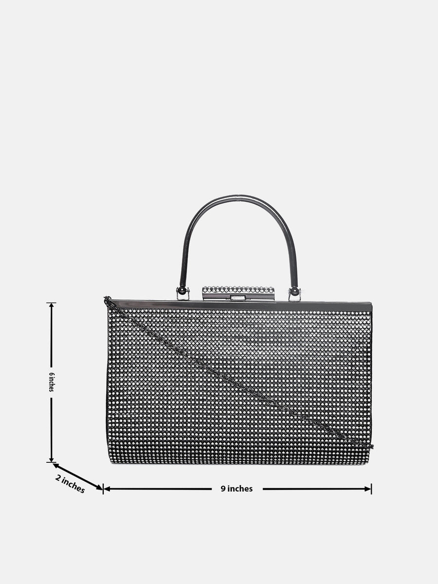 Bedazzling Beauty Clutch - Shop authentic Indian Women's Fashion by Haute Sauce